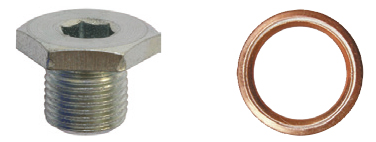 Olie aftapplug / carterplug Restagraf 221458