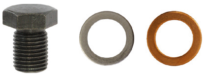 Olie aftapplug / carterplug Restagraf 221502