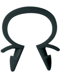 Bevestigingsclip voor sier- en beschermingslijst Restagraf 360