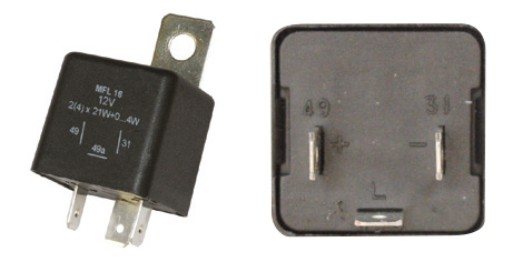 Knipperlichtautomaat, pinkdoos Restagraf 6489