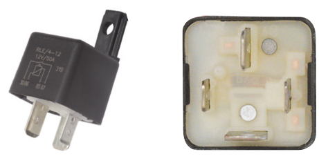 Batterij Relais (Omschakel) Restagraf 6503