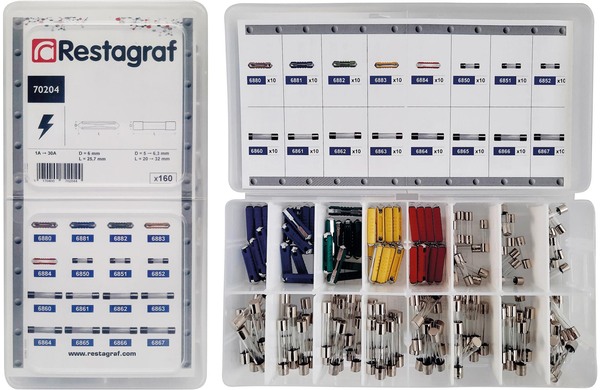 Zekeringenset Restagraf 70204