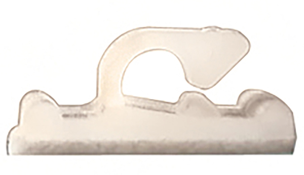 Bevestigingsclip voor sier- en beschermingslijst Restagraf 983