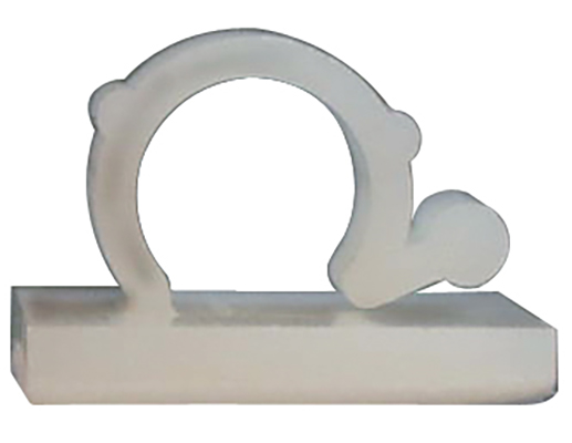 Bevestigingsclip voor sier- en beschermingslijst Restagraf 984