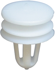 Bevestigingsclip voor sier- en beschermingslijst Restagraf 9931