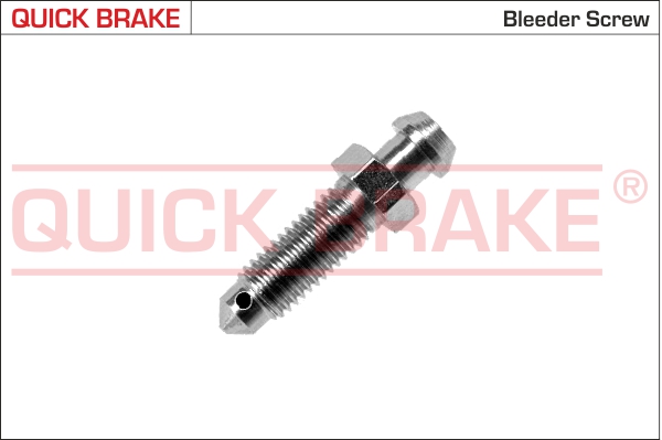 Quick Brake Ontluchtingsschroef/-klep, remklauw 0120X