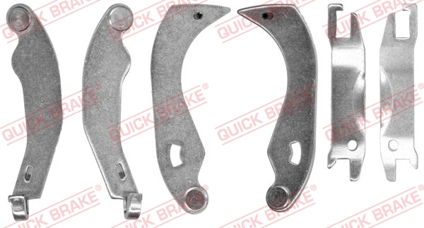 Gereedschap Quick Brake 101 53 006