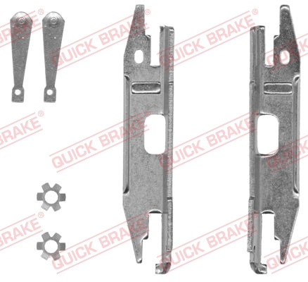 Gereedschap Quick Brake 105 53 002