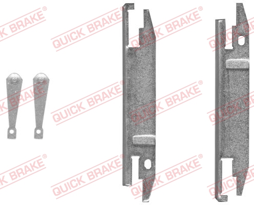 Gereedschap Quick Brake 105 53 005