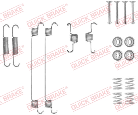 Rem montageset Quick Brake 105-0018