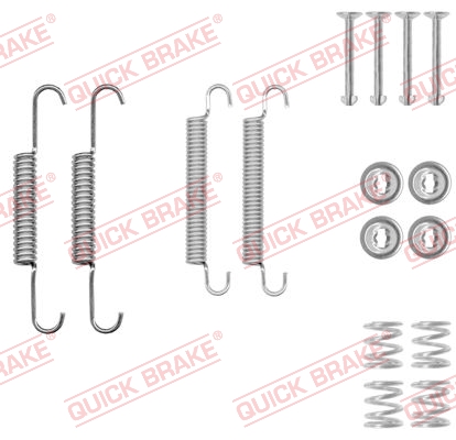 Rem montageset Quick Brake 105-0020