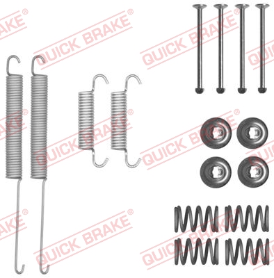 Rem montageset Quick Brake 105-0026