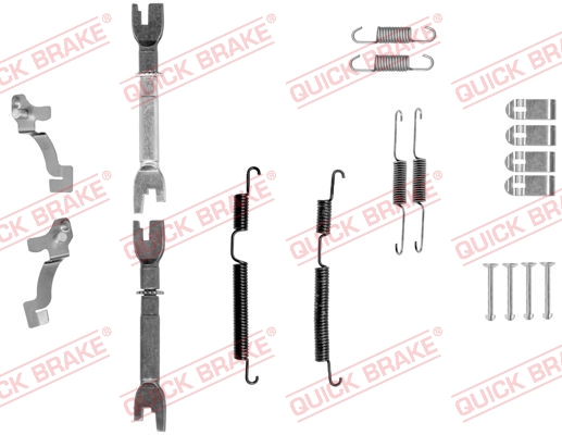 Rem montageset Quick Brake 105-0045S