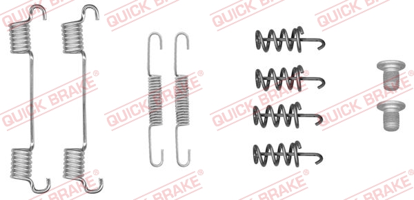 Rem montageset Quick Brake 105-0051