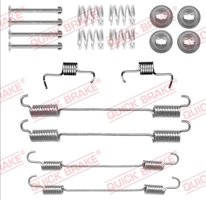 Rem montageset Quick Brake 105-0059