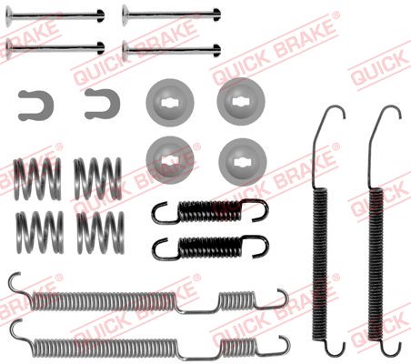 Rem montageset Quick Brake 105-0075