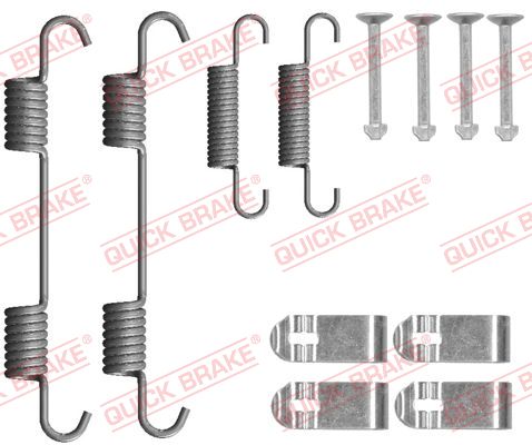 Rem montageset Quick Brake 105-0078
