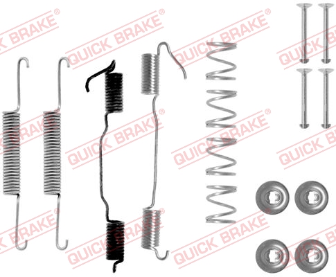 Rem montageset Quick Brake 105-0501