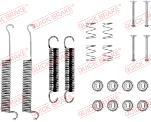 Rem montageset Quick Brake 105-0503