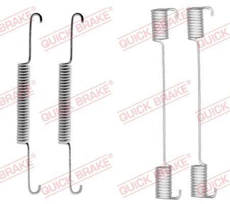 Rem montageset Quick Brake 105-0520