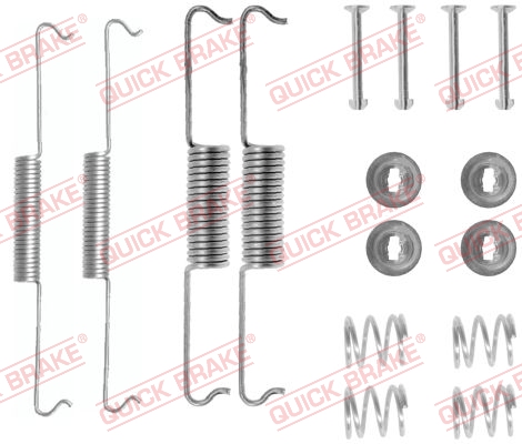 Rem montageset Quick Brake 105-0521