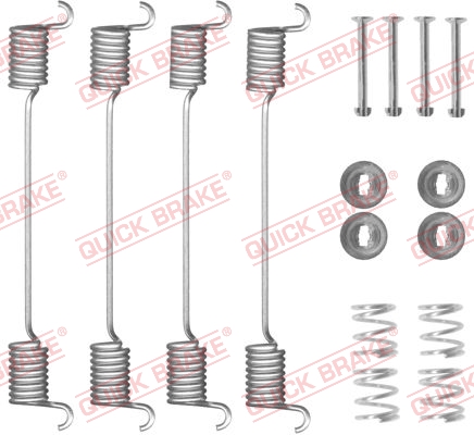 Rem montageset Quick Brake 105-0524
