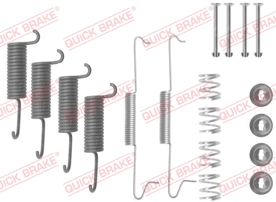 Rem montageset Quick Brake 105-0532