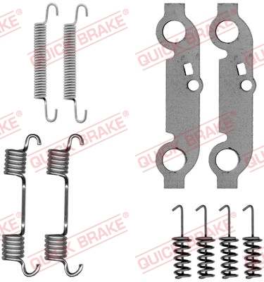 Rem montageset Quick Brake 105-0537