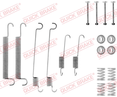 Rem montageset Quick Brake 105-0547