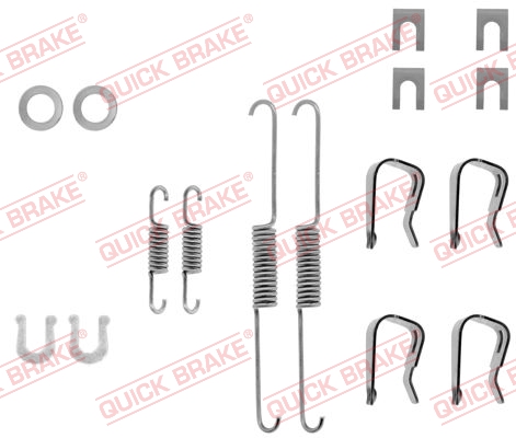 Rem montageset Quick Brake 105-0549