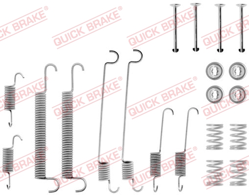 Rem montageset Quick Brake 105-0560