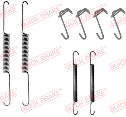 Rem montageset Quick Brake 105-0563