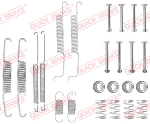 Rem montageset Quick Brake 105-0569