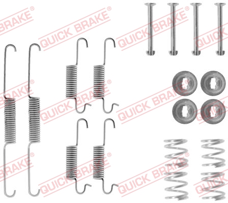 Rem montageset Quick Brake 105-0570