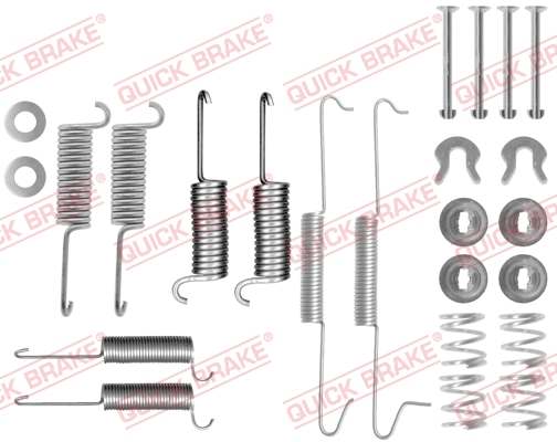 Rem montageset Quick Brake 105-0571