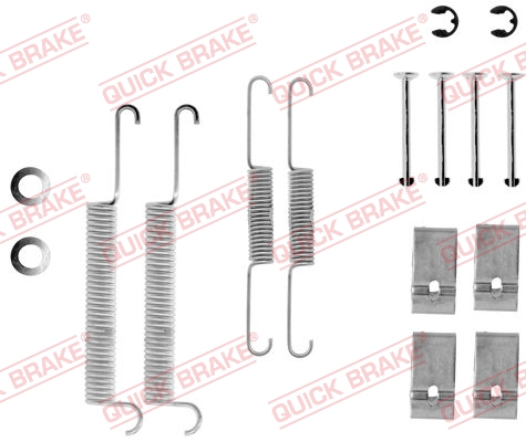 Rem montageset Quick Brake 105-0579