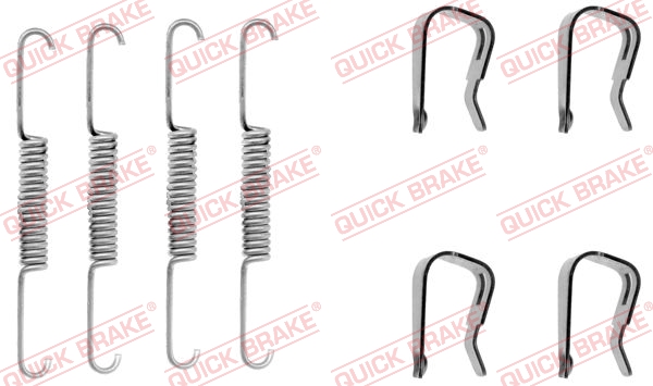Rem montageset Quick Brake 105-0595