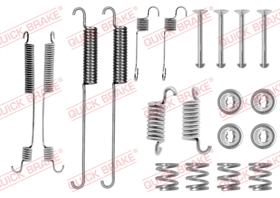 Rem montageset Quick Brake 105-0600