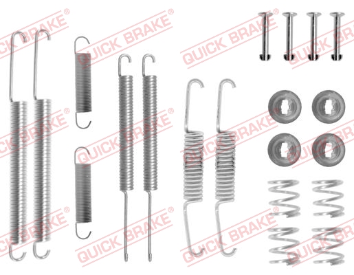 Rem montageset Quick Brake 105-0609