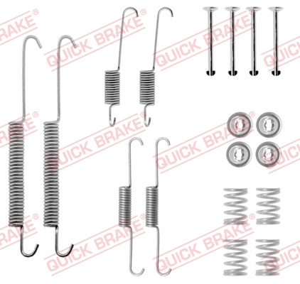 Rem montageset Quick Brake 105-0613