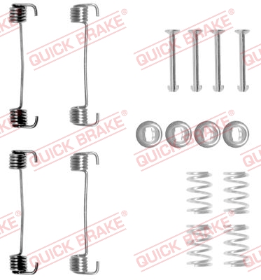 Rem montageset Quick Brake 105-0619