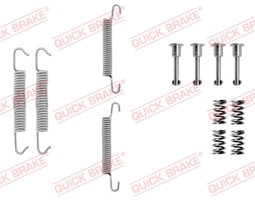 Rem montageset Quick Brake 105-0621