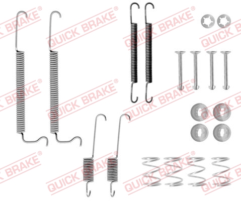 Rem montageset Quick Brake 105-0628