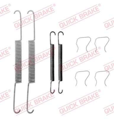 Rem montageset Quick Brake 105-0631