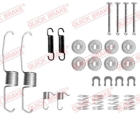 Rem montageset Quick Brake 105-0637