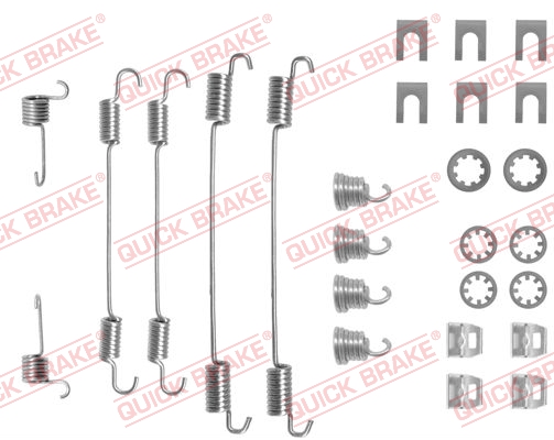 Rem montageset Quick Brake 105-0656