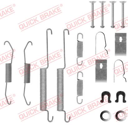 Rem montageset Quick Brake 105-0679