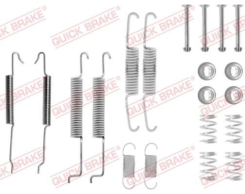 Rem montageset Quick Brake 105-0680