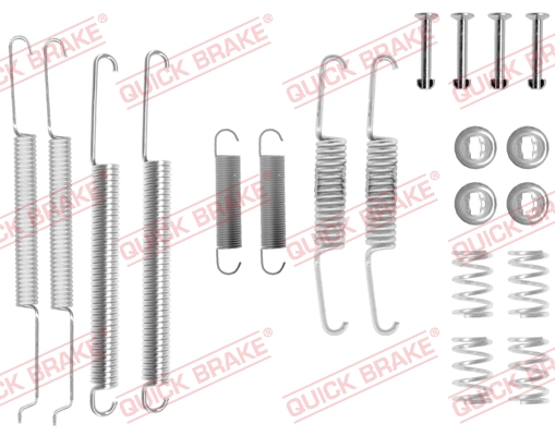 Rem montageset Quick Brake 105-0681