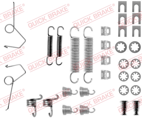 Rem montageset Quick Brake 105-0686